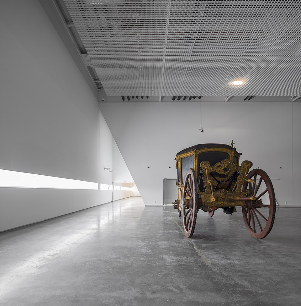 NATIONAL CARRIAGES MUSEUM Bak Gordon Arquitectos
