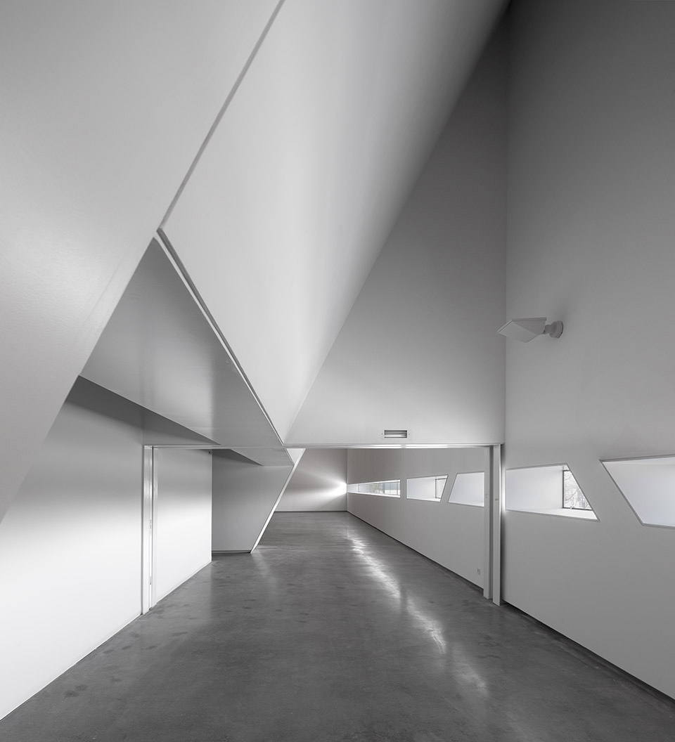 NATIONAL CARRIAGES MUSEUM Bak Gordon Arquitectos