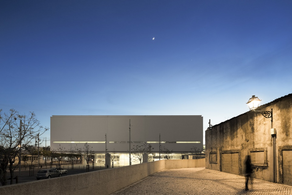 NATIONAL CARRIAGES MUSEUM Bak Gordon Arquitectos