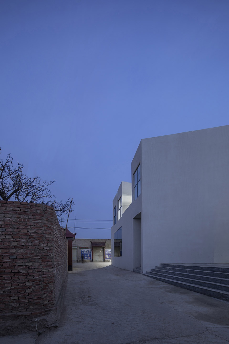 dongxiang culture center china by cu office