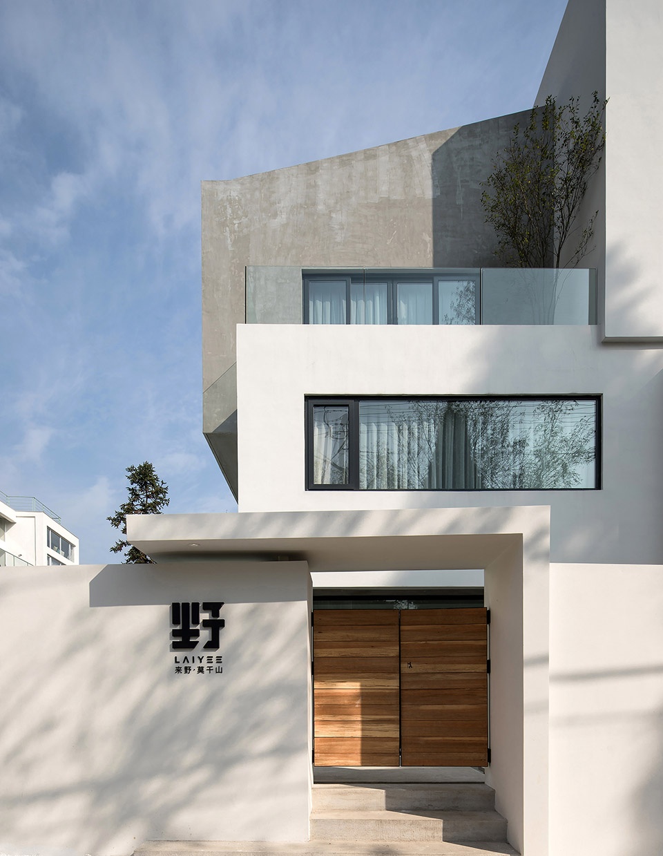 laiyee guest house in moganshan china by atdesign