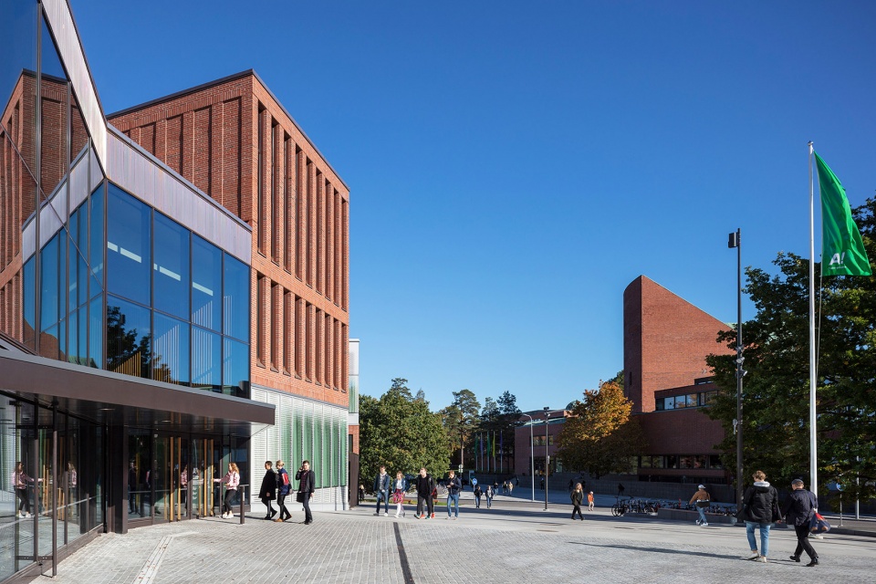 the aalto university vare building by verstas architects