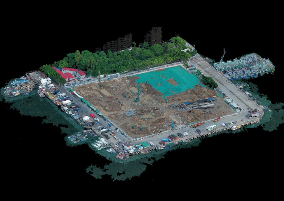 urban witness the transformation of shekou fishing port china by 24 scanlab