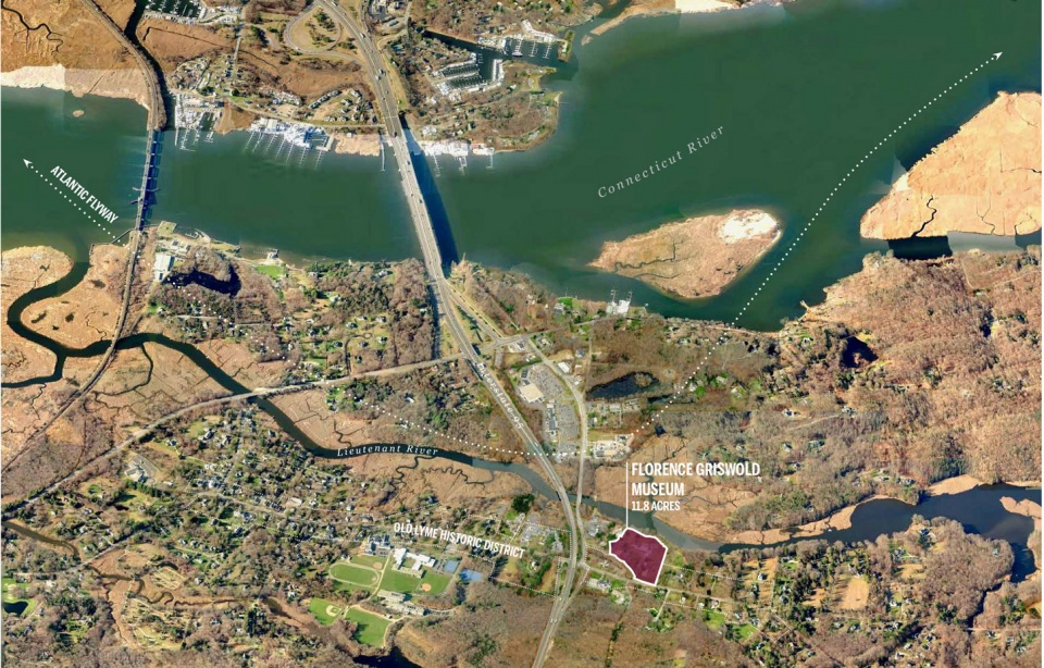 2019 asla analysis and planning award of honor florence griswold museum the artists trail history ecology and sense of place by stimson