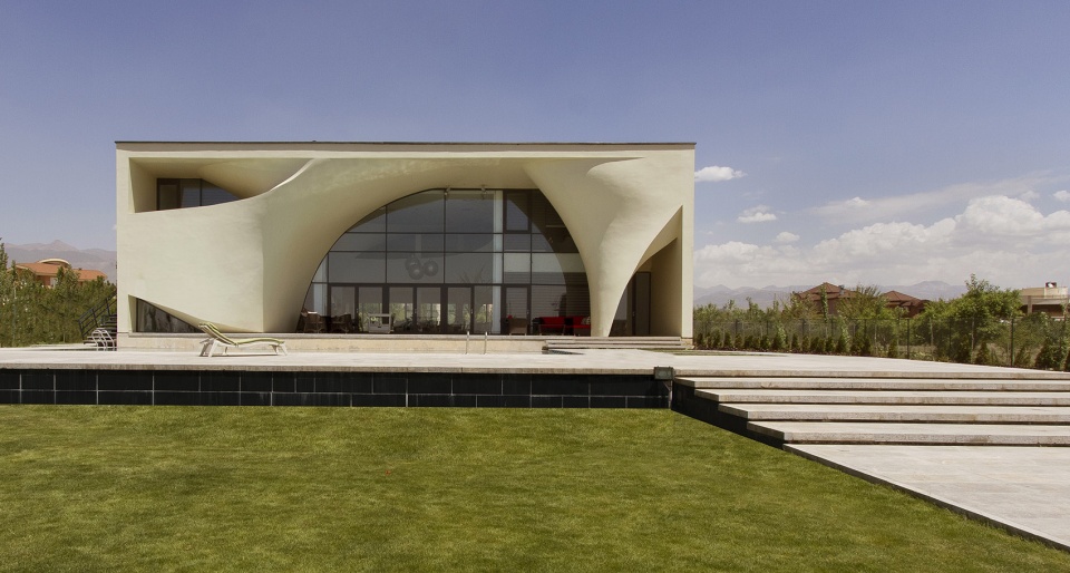 Kouhsar Villa by nextoffice