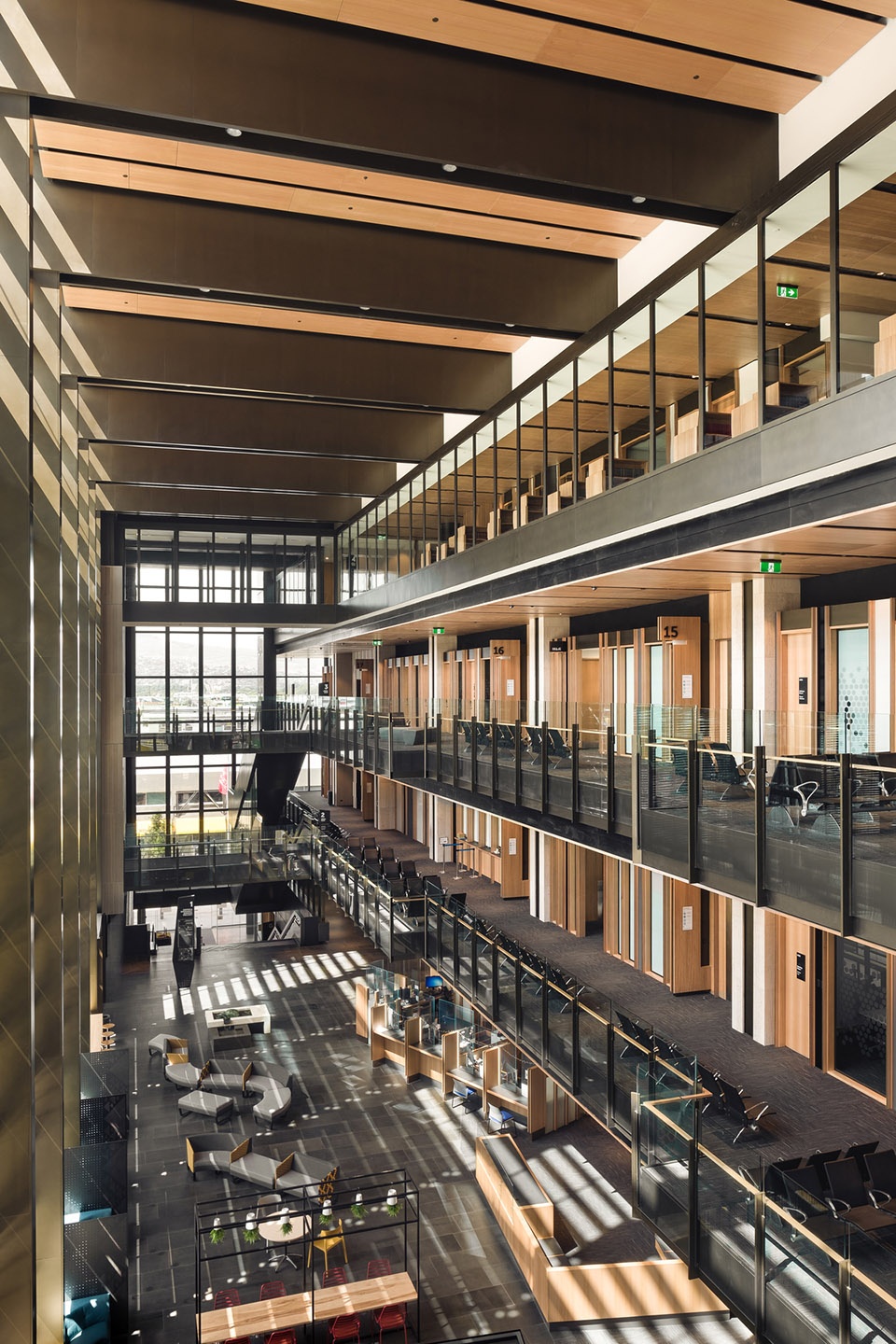christchurch justice and emergency services precinct by warren and mahony wsp group cox architecture