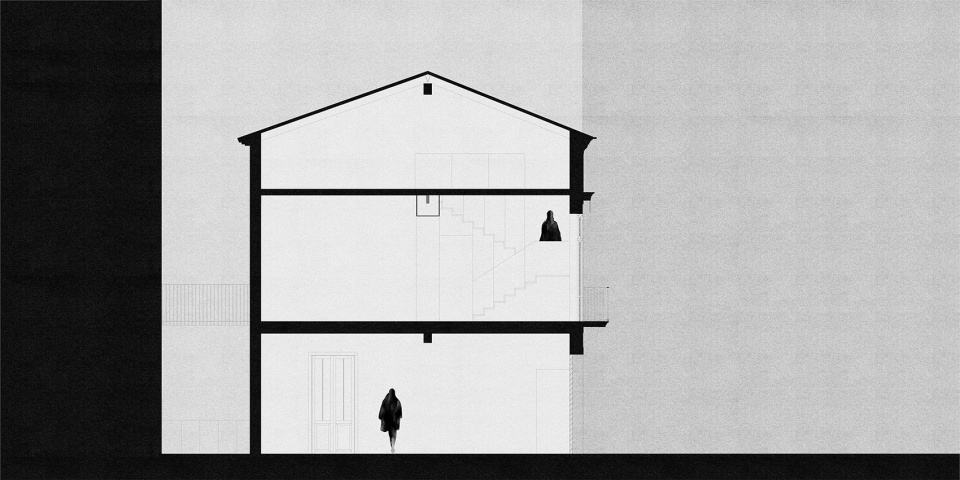 house of giants by iterare arquitectos