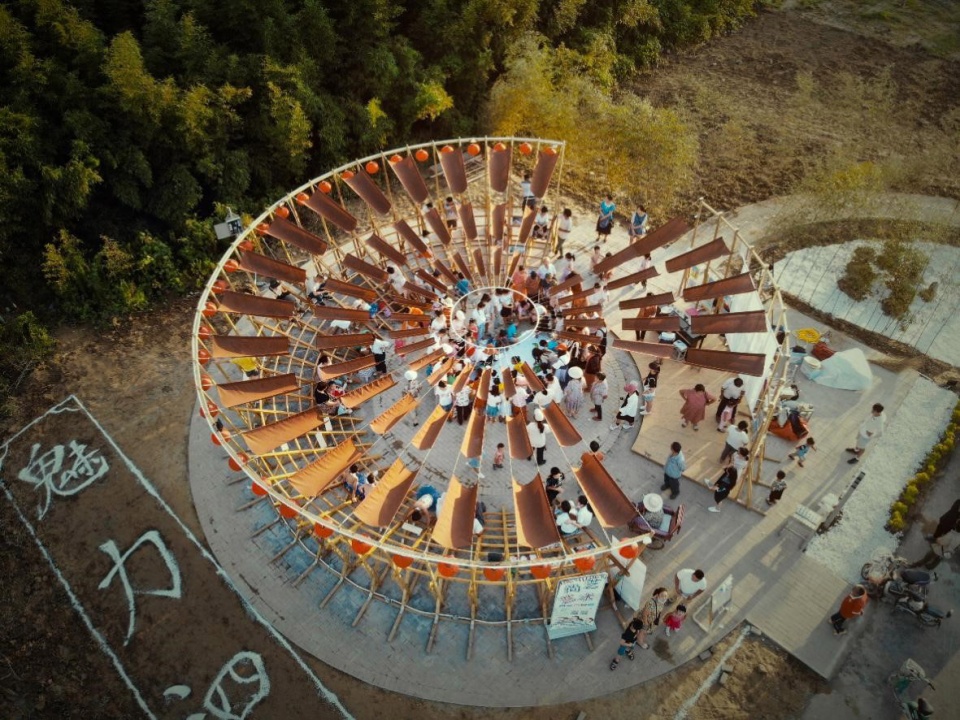 ladder party theater china by shandong jianzhu university china culture university