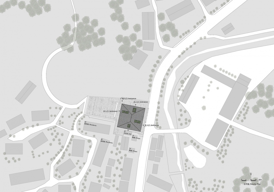 live together under one roof series architecture design projects of xiaoshi village in pengzhou sichuan province china by studio dali arc...