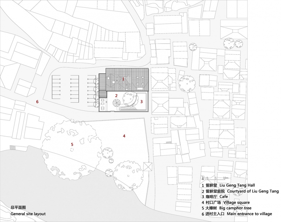 restoration and reconstruction of liu geng tang hall in hongguan village wuyuan china by 3andwich design he wei studio