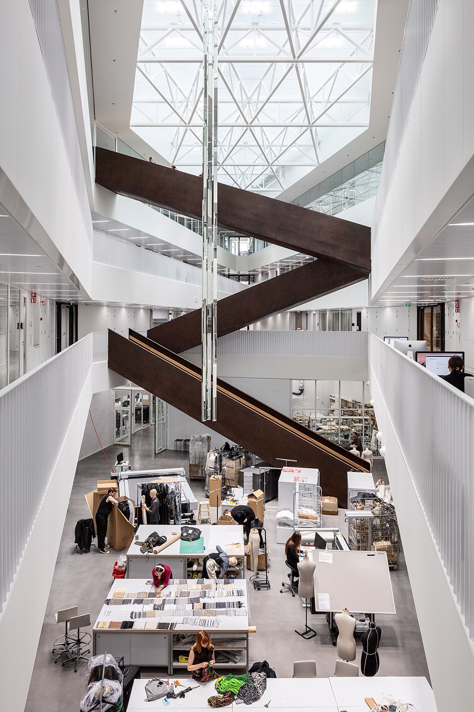 the aalto university vare building by verstas architects