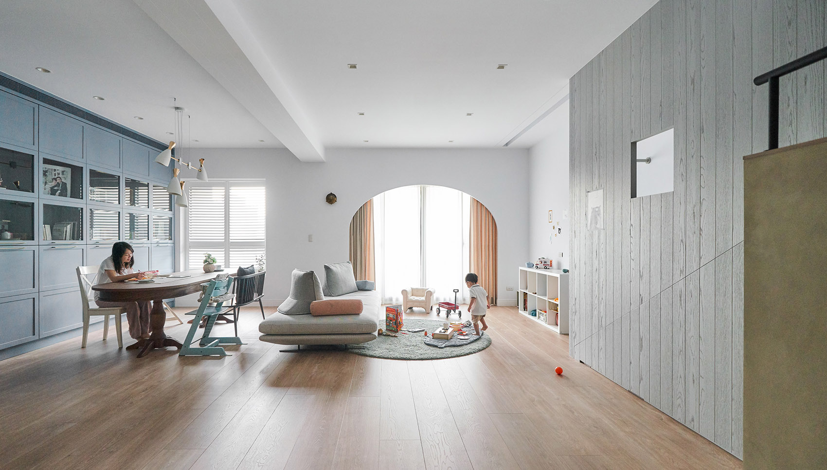 gooood archive:Residental interior design - 谷德设计网