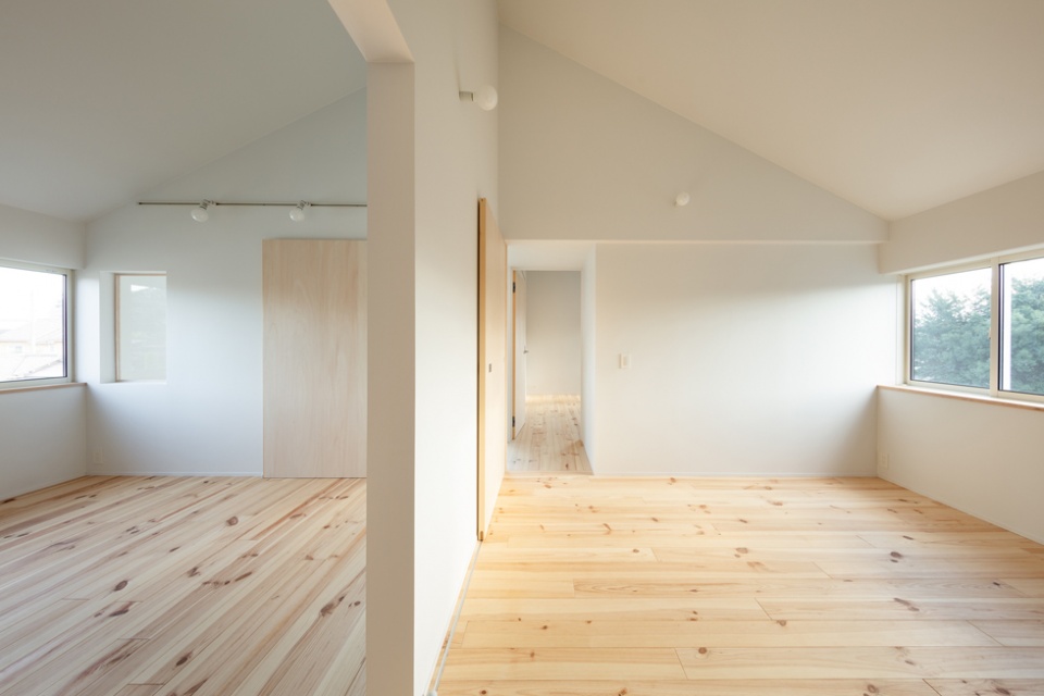xquarter house by uenoa