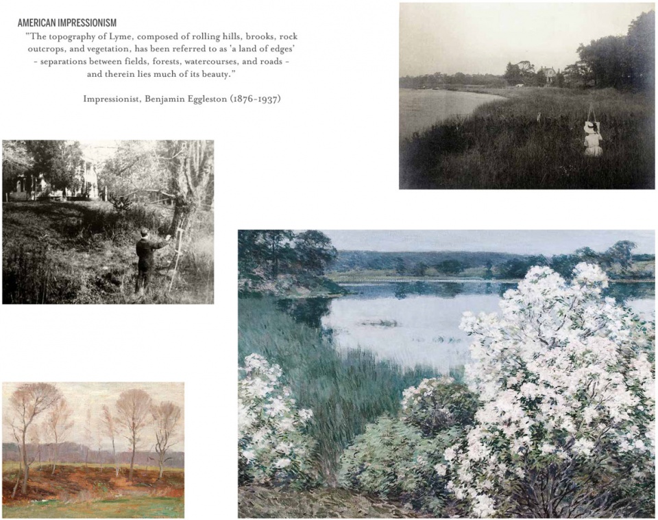 2019 asla analysis and planning award of honor florence griswold museum the artists trail history ecology and sense of place by stimson