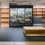 RAN･RAN花店，大阪 / SHIMPEI ODA ARCHITECT’S OFFICE + Atelier Loowe Inc.