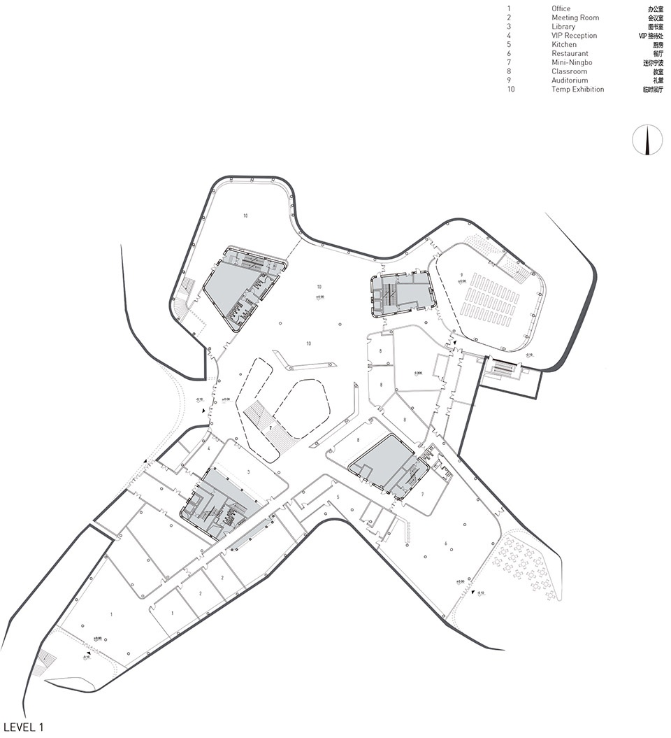 ningbo urban planning exhibition center china by playze schmidhuber