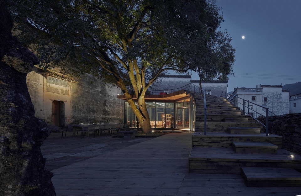 restoration and reconstruction of liu geng tang hall in hongguan village wuyuan china by 3andwich design he wei studio