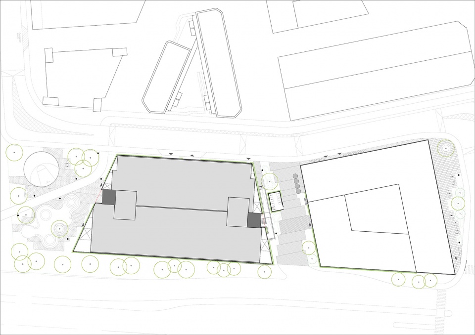 sangbergparking facility g2 aalborg eastern harbour by sangberg