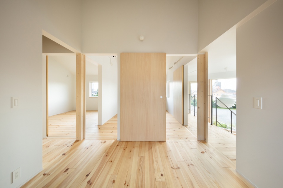 xquarter house by uenoa