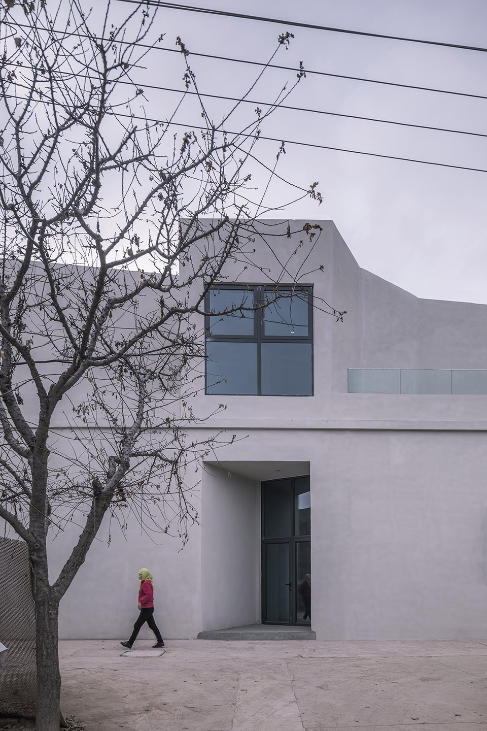 dongxiang culture center china by cu office