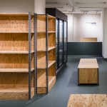 RAN･RAN花店，大阪 / SHIMPEI ODA ARCHITECT’S OFFICE + Atelier Loowe Inc.