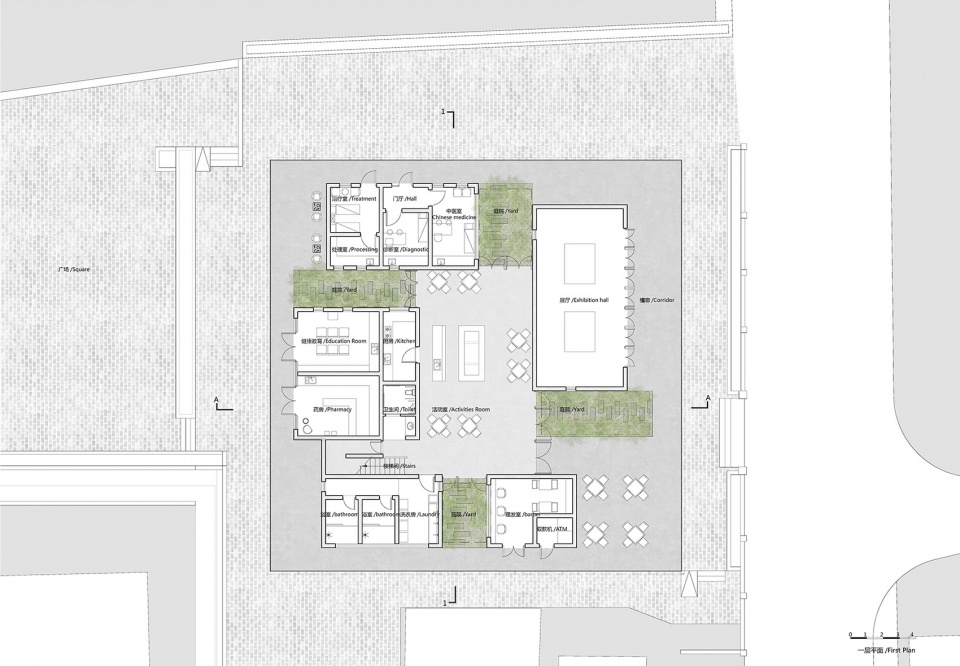 live together under one roof series architecture design projects of xiaoshi village in pengzhou sichuan province china by studio dali arc...