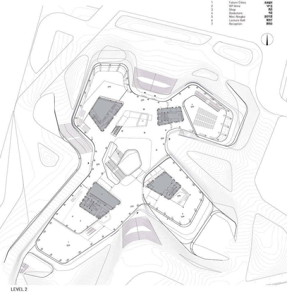 ningbo urban planning exhibition center china by playze schmidhuber