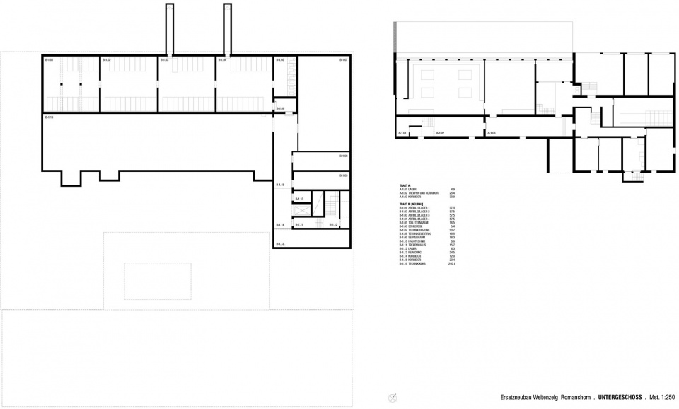 secondary school romanshorn by bak gordon arquitectos architekturburo bernhard maurer gmbh