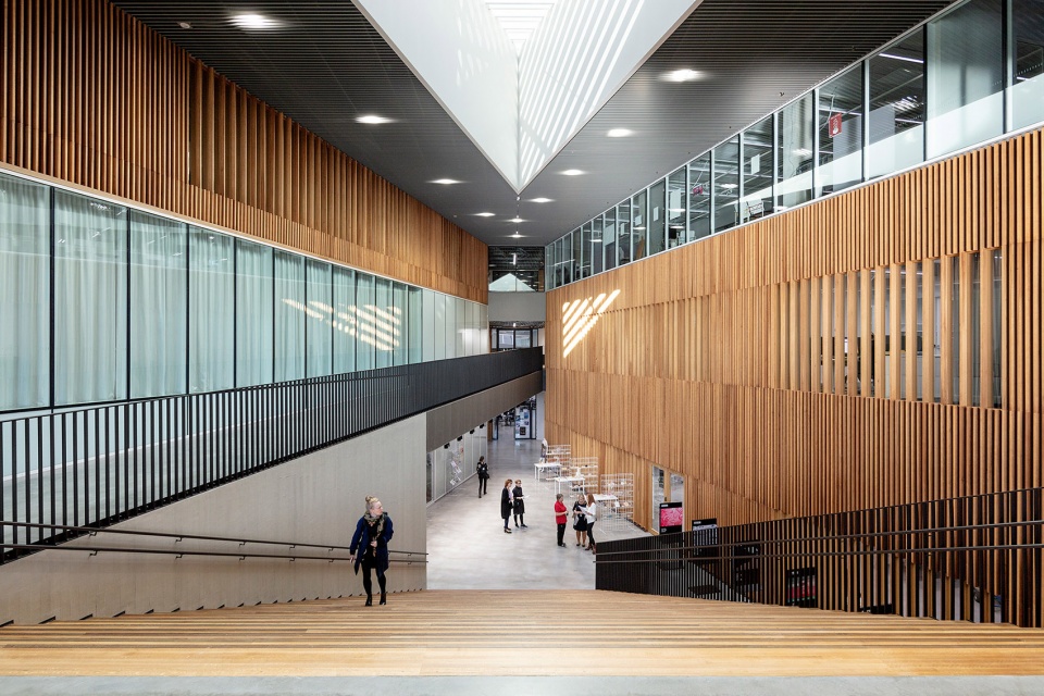the aalto university vare building by verstas architects