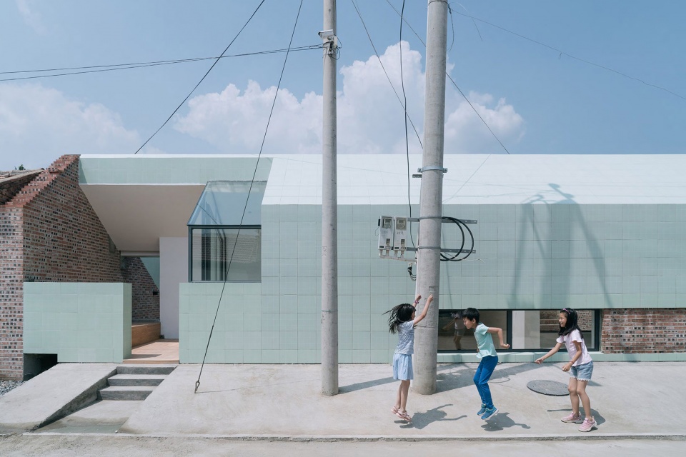 intertwine house beijing china by wonder architects