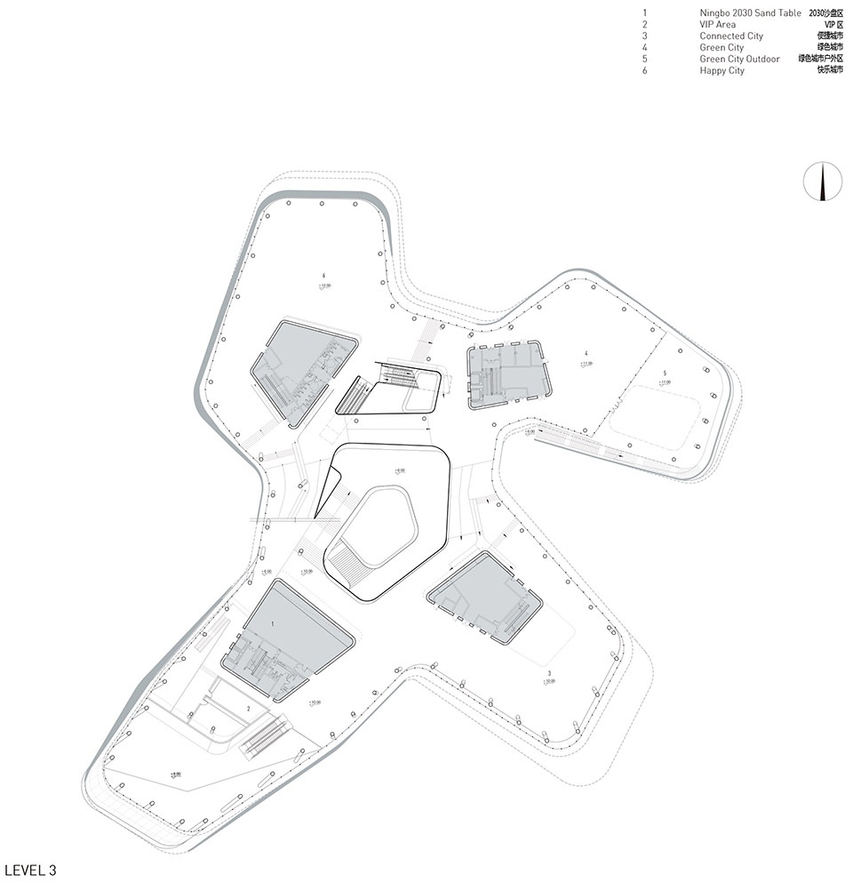 ningbo urban planning exhibition center china by playze schmidhuber