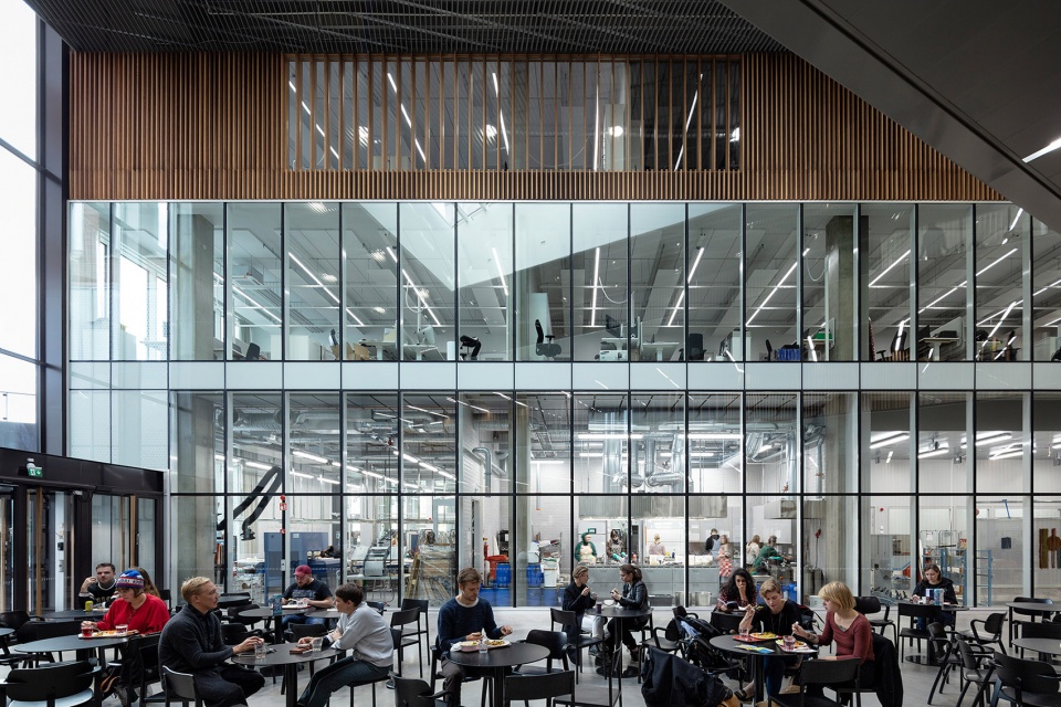 the aalto university vare building by verstas architects