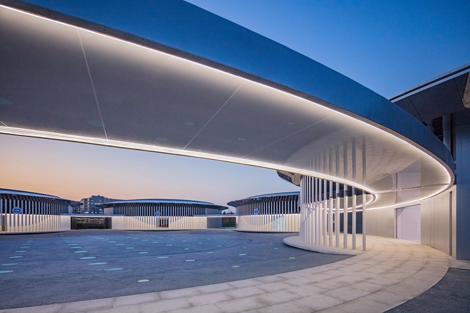 zhangjiang future park pavilion china by siadr
