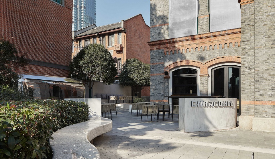 charcohol restaurant cocktail bar china by studio8