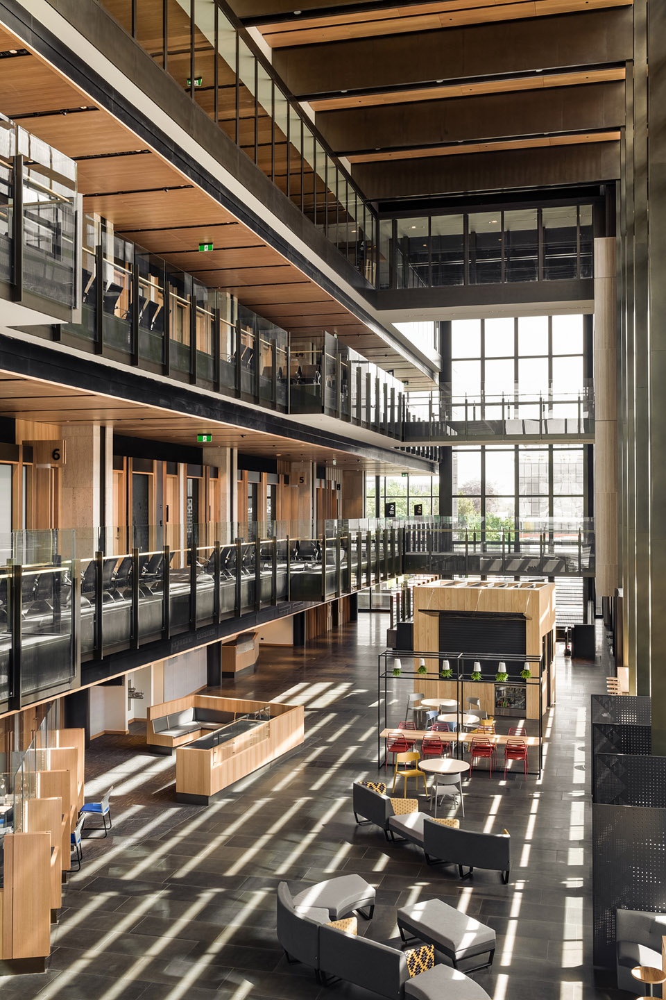 christchurch justice and emergency services precinct by warren and mahony wsp group cox architecture