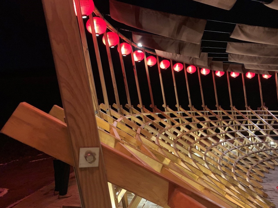ladder party theater china by shandong jianzhu university china culture university