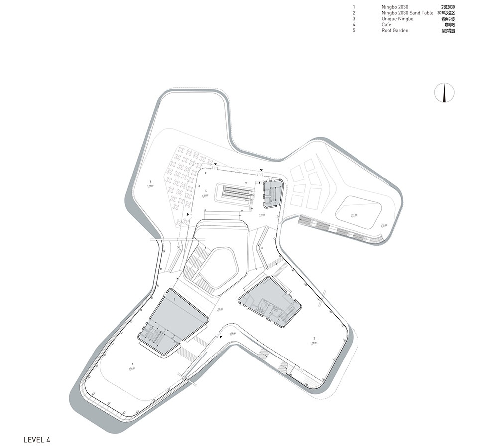 ningbo urban planning exhibition center china by playze schmidhuber