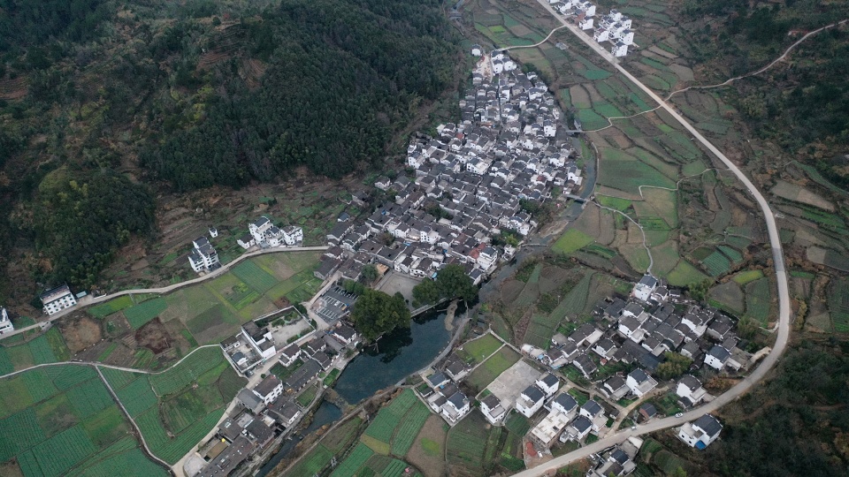 restoration and reconstruction of liu geng tang hall in hongguan village wuyuan china by 3andwich design he wei studio