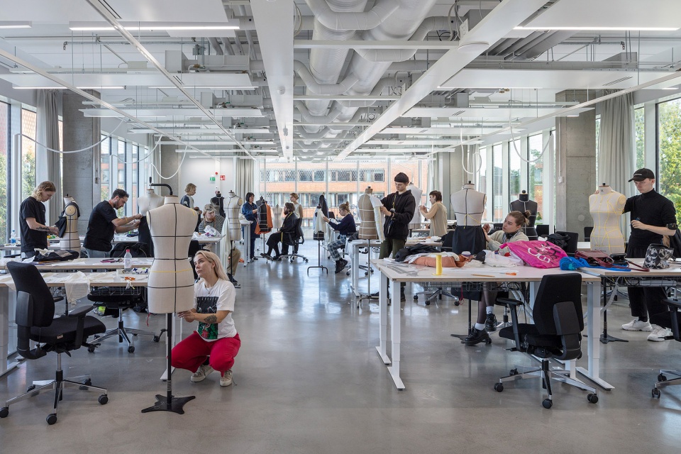 the aalto university vare building by verstas architects
