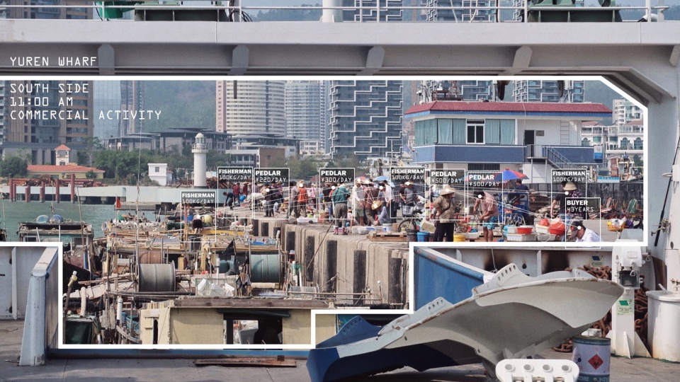 urban witness the transformation of shekou fishing port china by 24 scanlab