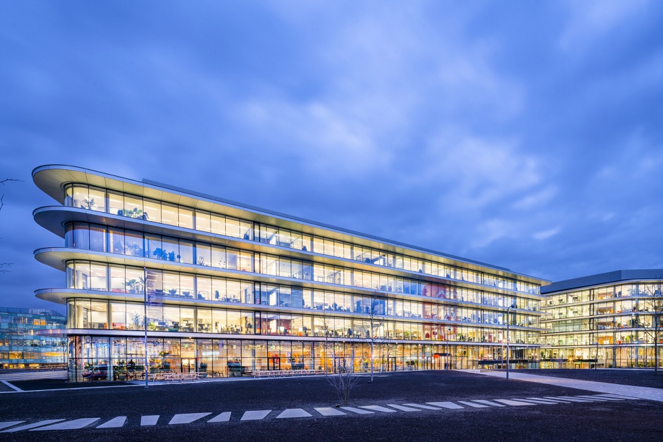 ing office by benthem crouwel architects hofmandujardin