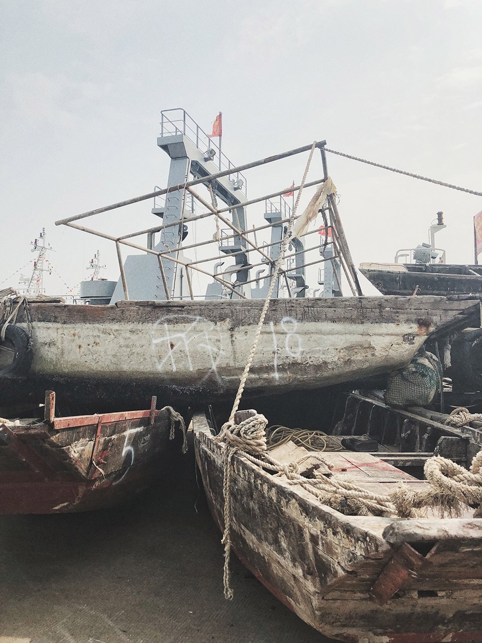 urban witness the transformation of shekou fishing port china by 24 scanlab