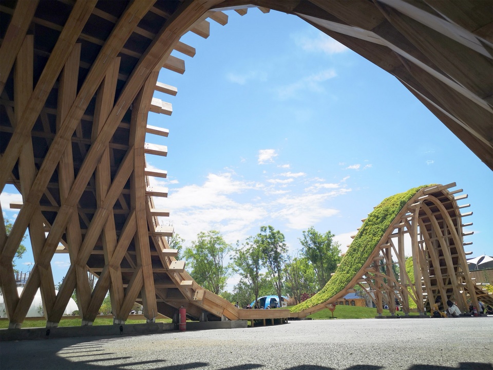 2019北京世界园艺博览会 – 秦森企业展园设计 / 上海秦森园林股份