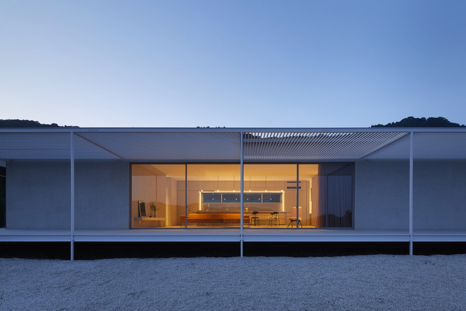 house in shiraiwa by 2id architects
