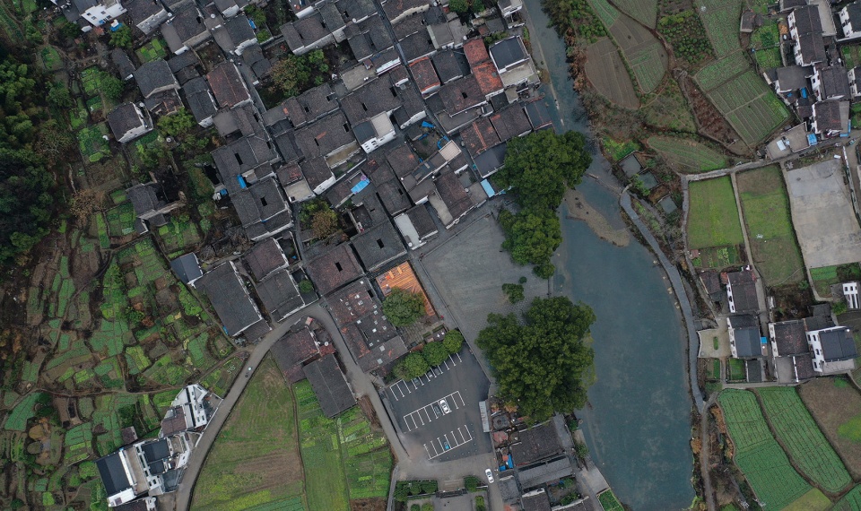 restoration and reconstruction of liu geng tang hall in hongguan village wuyuan china by 3andwich design he wei studio