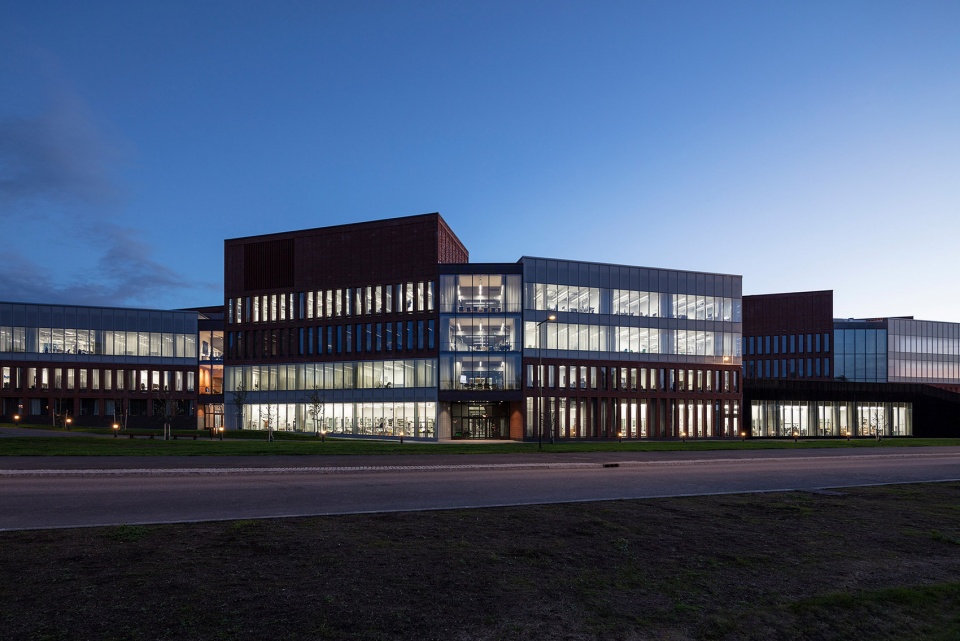 the aalto university vare building by verstas architects