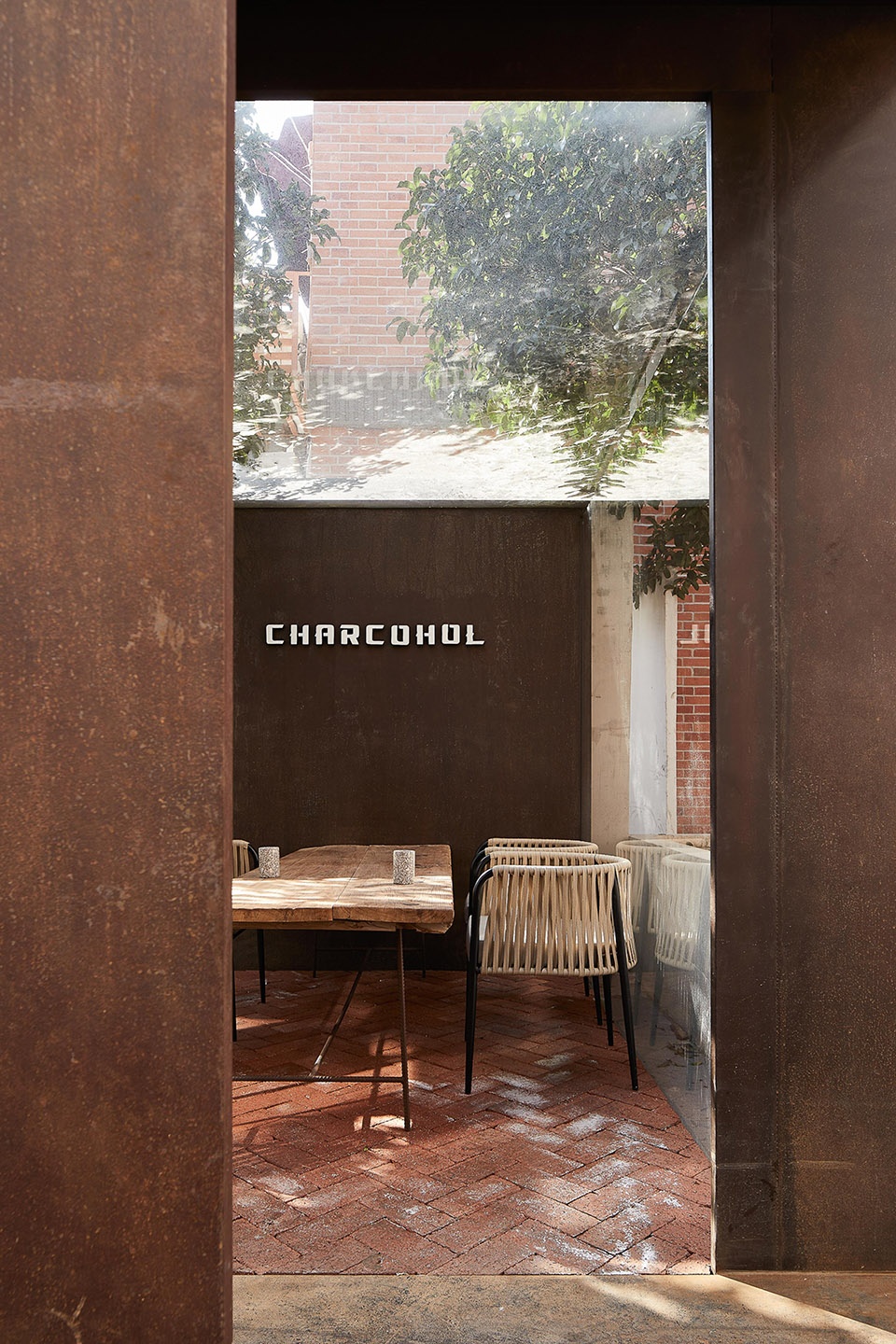 charcohol restaurant cocktail bar china by studio8