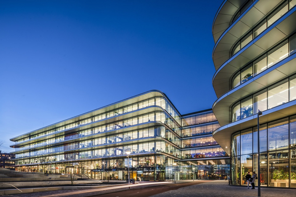 ing office by benthem crouwel architects hofmandujardin