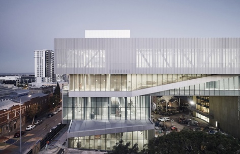 西澳大利亚新博物馆，珀斯 / Hassell + OMA