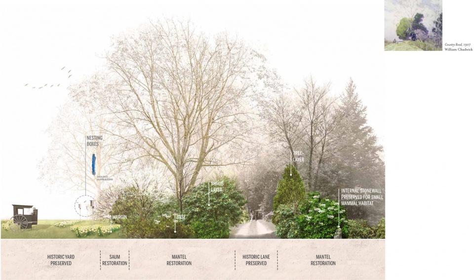 2019 asla analysis and planning award of honor florence griswold museum the artists trail history ecology and sense of place by stimson